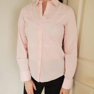 🎀 J. Crew Haberdashery Pink Button-Up 🎀